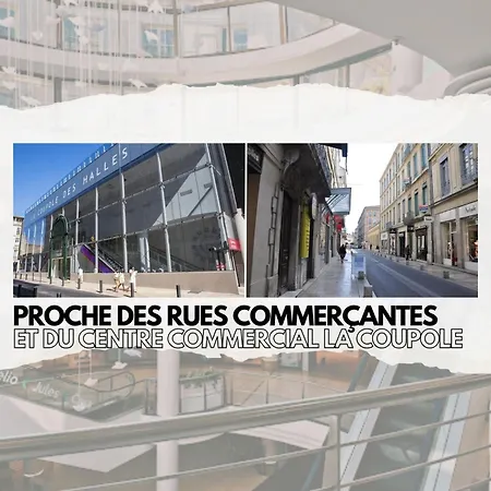 Cozy Centre-ville Appartamento Nîmes