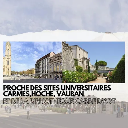 Cozy Centre-ville Nimes