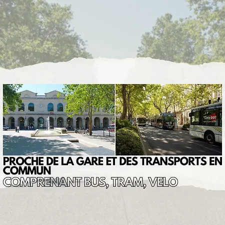 Apartment Cozy Centre-ville Nimes